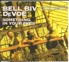 BELL BIV DEVOE Something in Eyes EDIT & MIX SAMPLER CD single SEALED Boyz II men