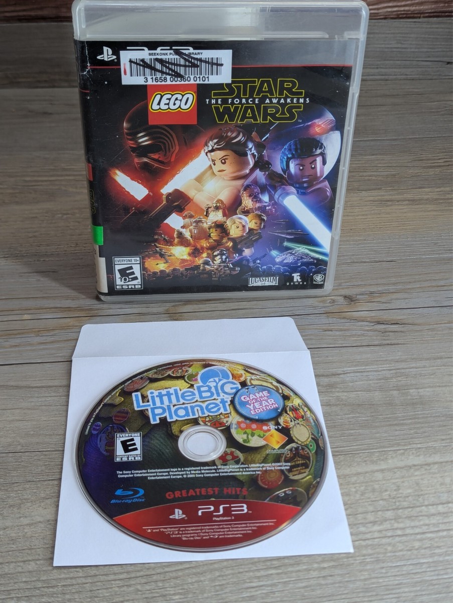 Sony PlayStation LEGO Star Wars: The Force Awakens Little Big