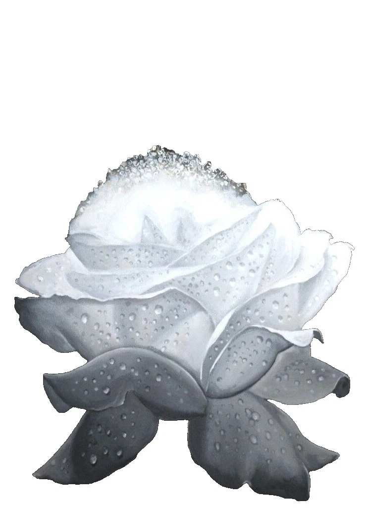 Art Deco Floral Art Paintings