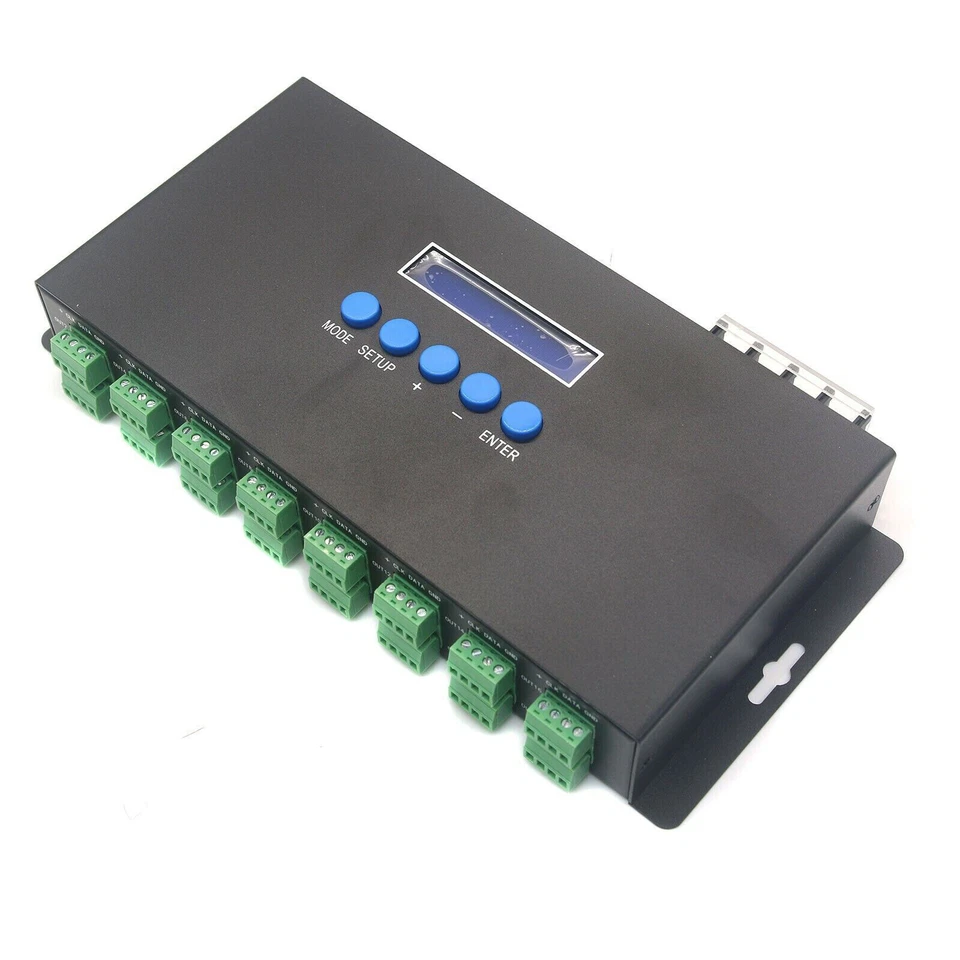 Artnet To SPI DMX Pixel Light Controller LED 16 Channels DC5V-24V 340P BC216 V1 - Image 4 of 4