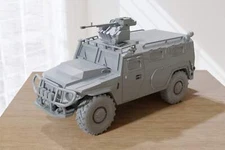 GAZ-2975 Tigr - Arbalet DM Rcws Livery - Modern Wargaming Miniatures for Tableto