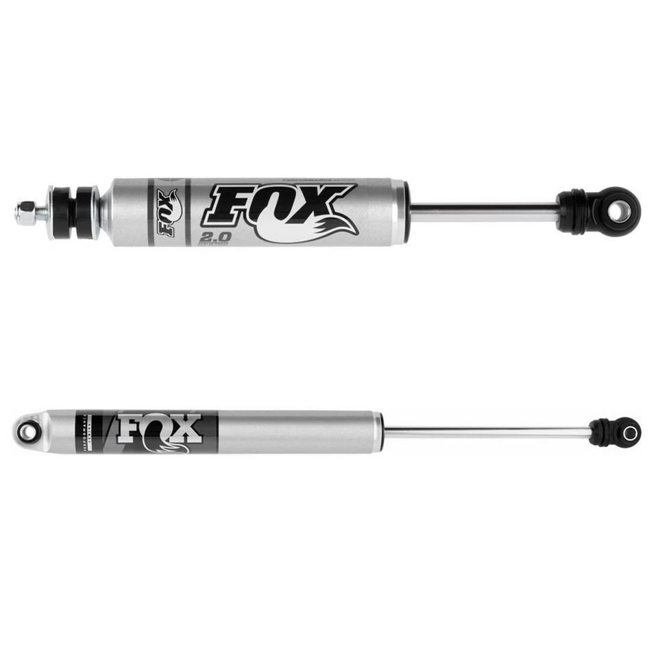 Juego de Amortiguadores Fox 2.0 Performance 0-1" Elevador Delantero 0-1" Trasero Para 03-09 Hummer H2 4x4 Foto 3 de 4