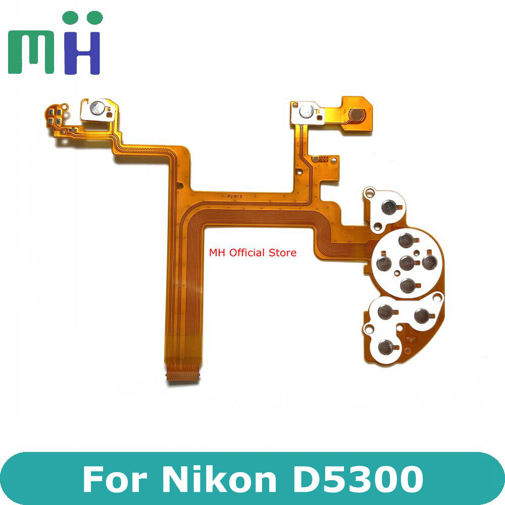 For Nikon D5300 Rear Button Flex Flexible Back Cover Cable For Nikon D5300 Rear Button Flex Flexible Back Cover Cable