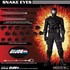 Mezco Toyz One 12 Collective G.I Joe Snake Eyes NEW Figure Figuarts 1/12