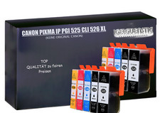 10 Druckerpatronen kompatibel für Canon iP4850 MG5250 MG5150 CHIP