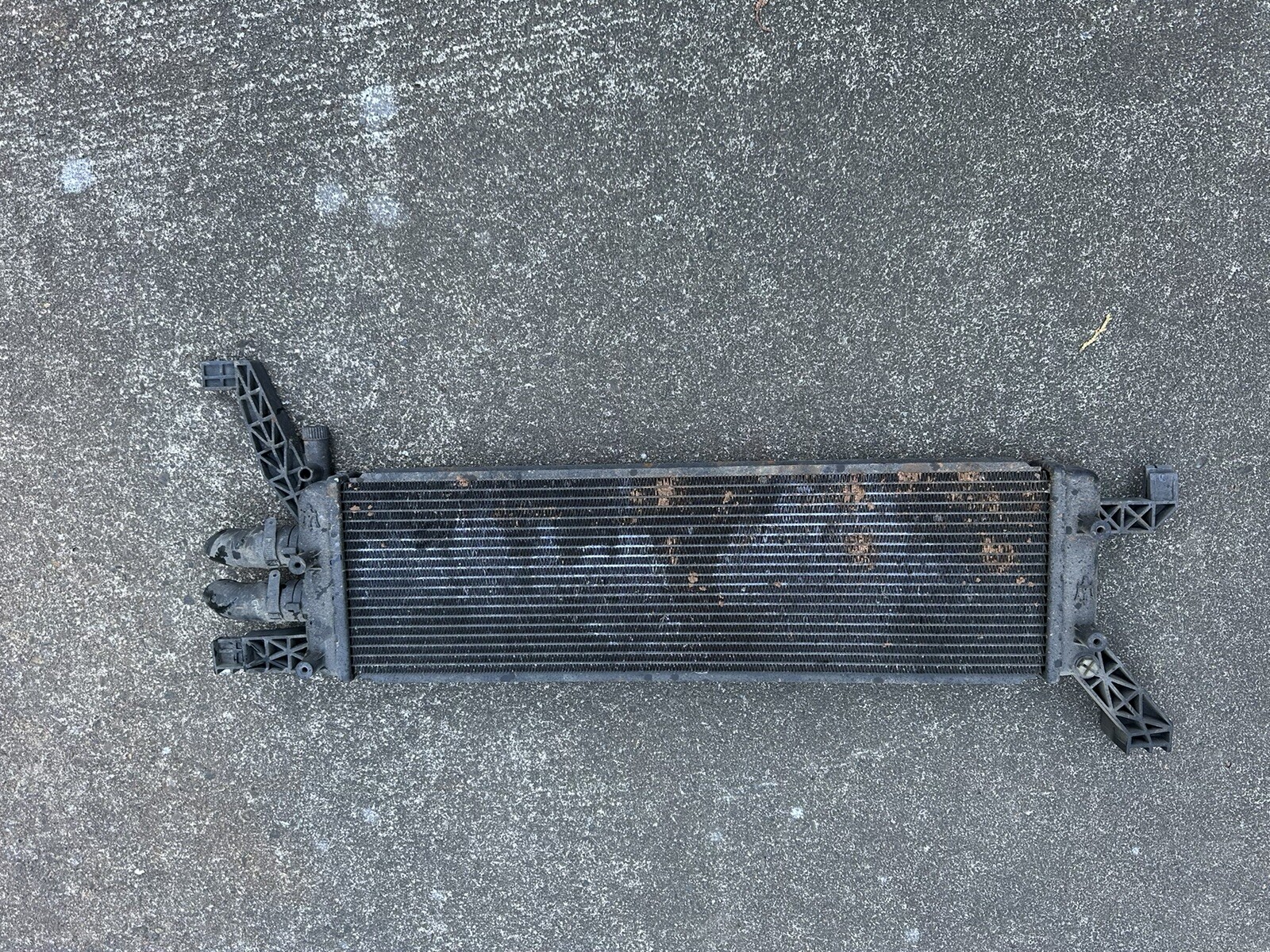 2014-2017 MASERATI GHIBLI S 3.0L V6 SECONDARY WATER COOLANT COOLER RADIATOR OEM