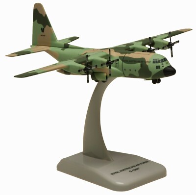 HOGAN 1/200 Lockheed C-130H Hercules A97-007, RAAF, Flugzeugmodell, OVP, NEU