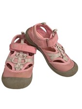 OshKosh Bgosh Girls Size 12 Pink fisherman Outdoor Closed-Toe Sandals shoes
