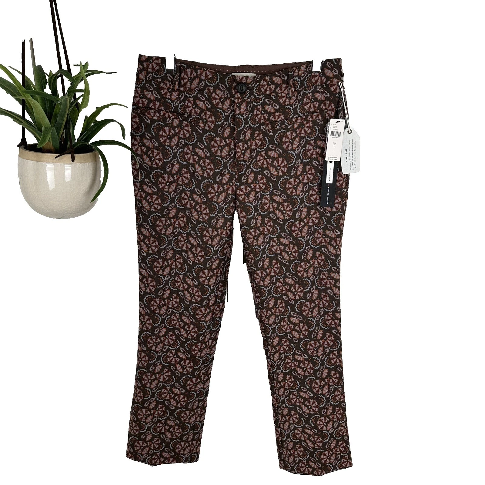 Anthropologie Regular Size 8 Pants for Women