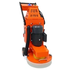 220V Hand-push Concrete Floor Grinder Polisher Ground Polishing Machine 720RPM