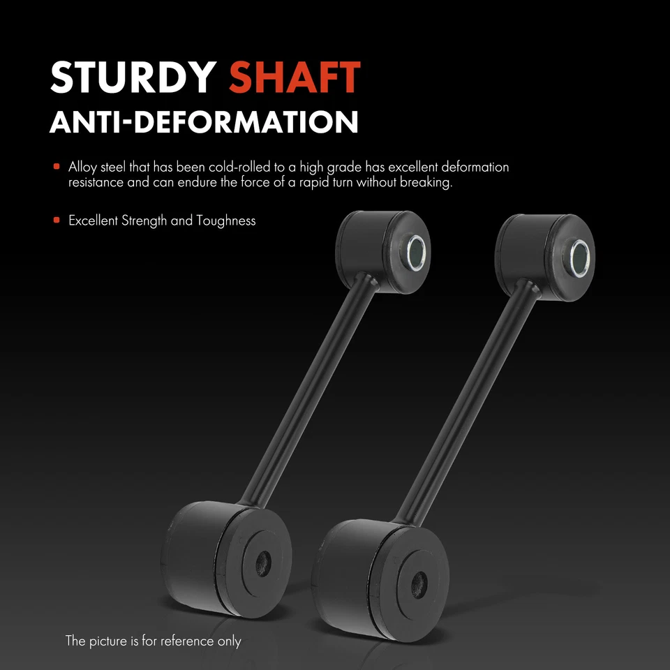 Barra estabilizadora trasera izquierda y derecha 2 piezas para Ford Taurus Mercury Sable 1986-1995 Foto 4 de 4