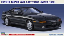 Hasegawa 1/24 Toyota Supra A70 3.0GT Turbo Limited 1998 Plastic Model Kit