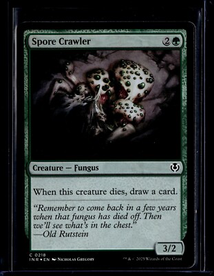 Spore Crawler - 218 - Foil - INR - NM - MTG Magic the Gathering
