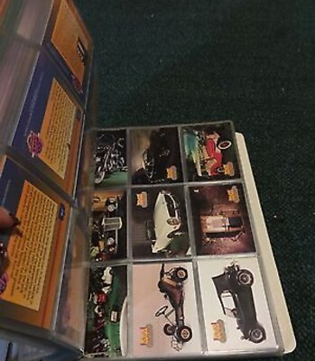 THE ELVIS COLLECTION COMPLETE 660 CARD SET (RIVER GROUP 1992