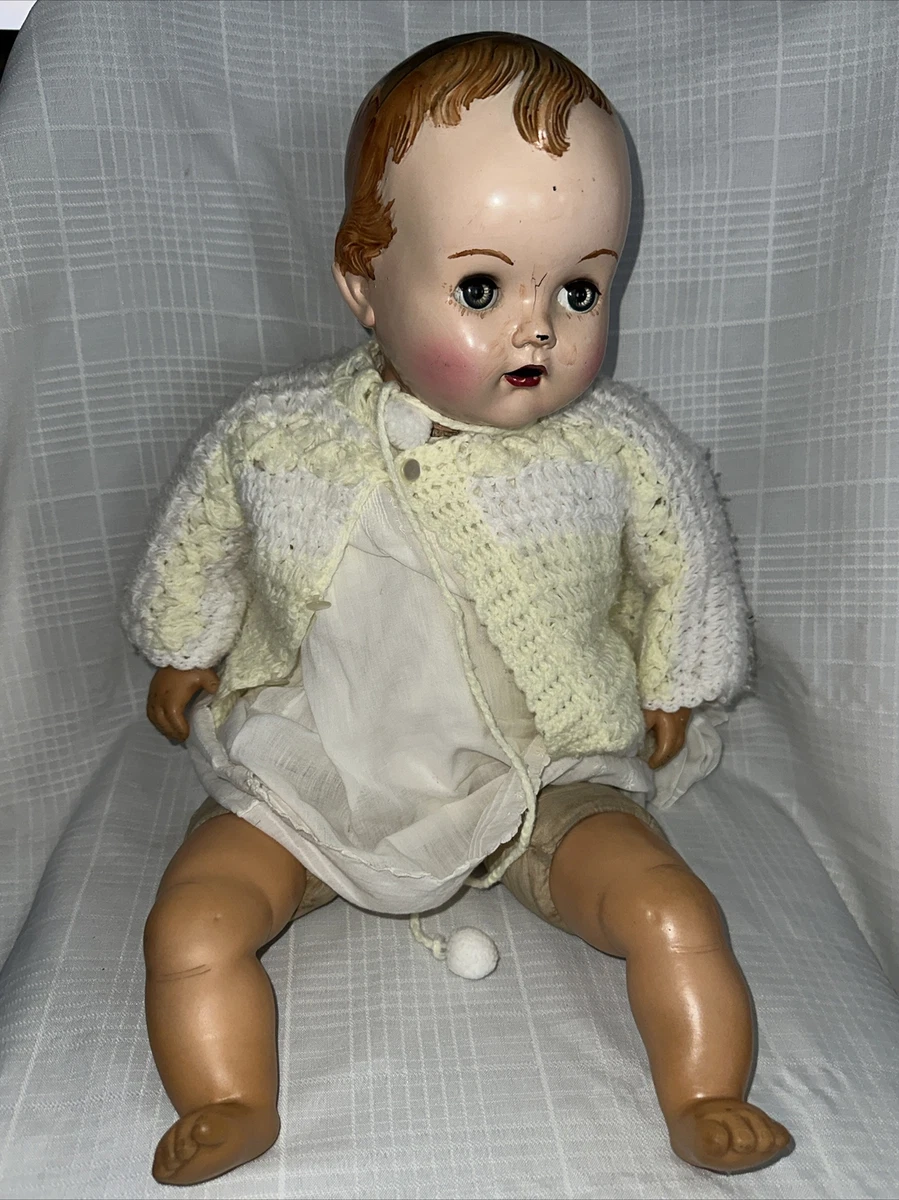 Vintage baby cheap dolls 1920's