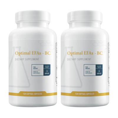 **2pack** Biotics Research - Optimal EFAs - BC (120gels)