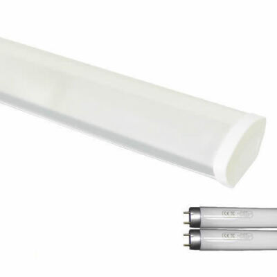 Büroleuchte XP7 von Bemko 2x18W oder 2x36W Opal Anbau Bürolampe TOP Qualität !!!