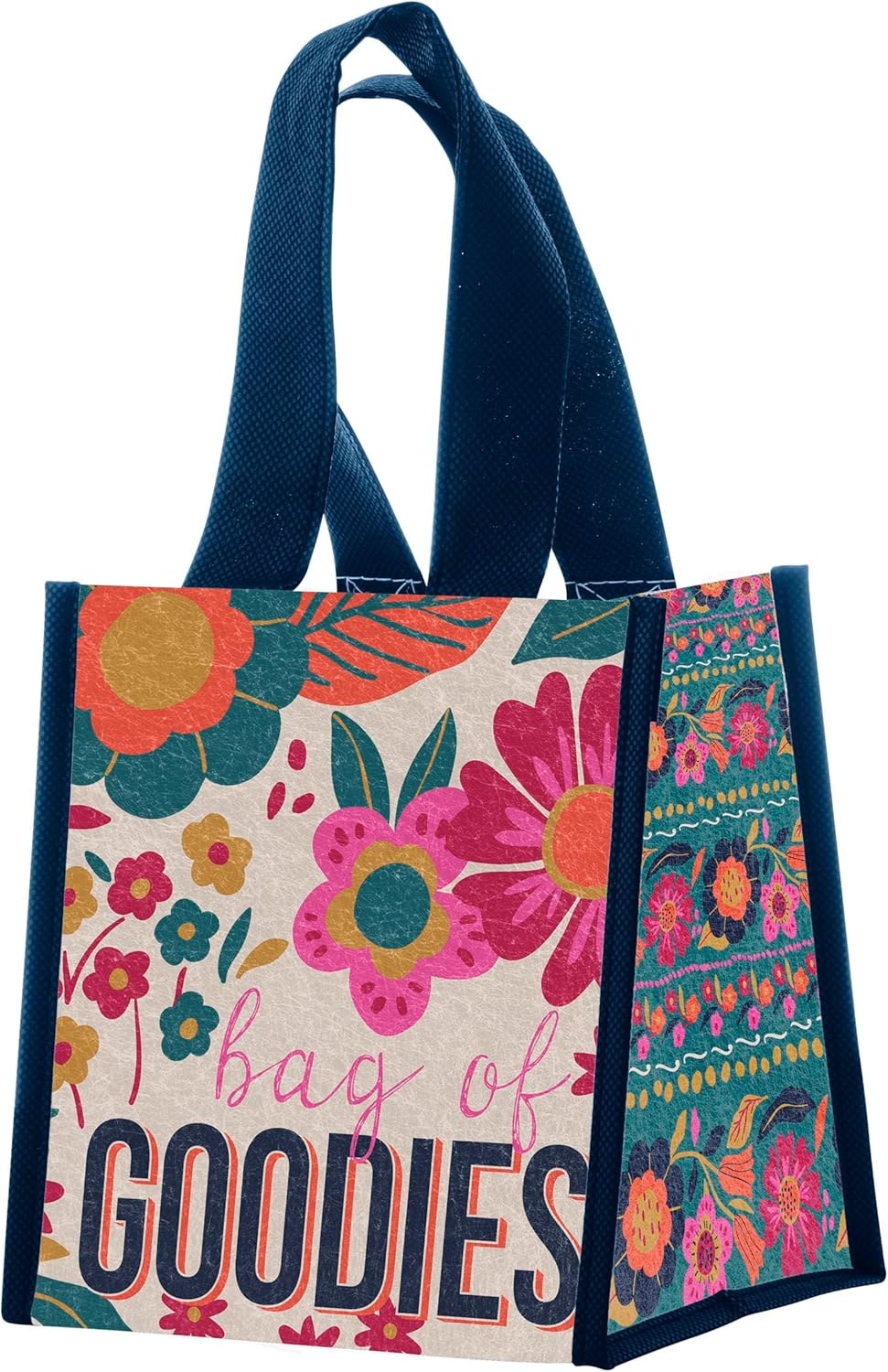 Karma Reutilizable Pequeñas Bolsas de Regalo - Bolsa de Mano y Bolsa de Regalo con Asas - Perfecto para