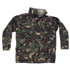 Britische UK Jacke Regenjacke N&auml;sseschutzjacke DPM Tarn 3LagenLaminat gebr.