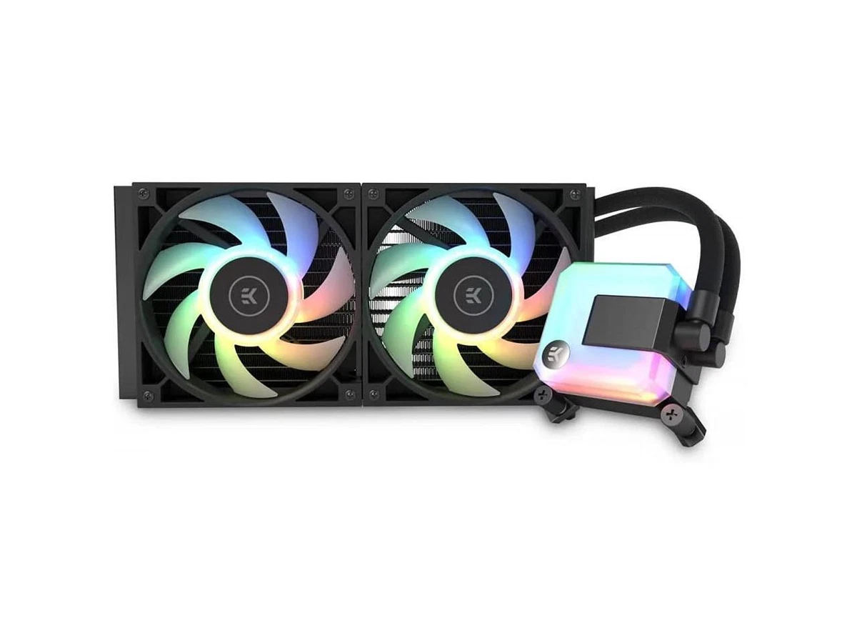 EK Water Blocks 280mm AIO Cooler D-RGB All-in-One CPU Cooler (EK-AIO 280  D-RGB)