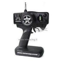 H0013 RADIOCOMANDO MODELLO A VOLANTINO AM SISTEMA DIGITALE PROPORZIONALE VRX