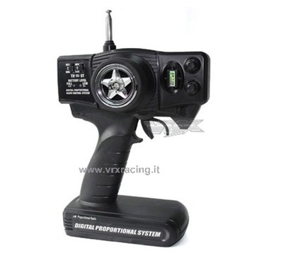 H0013 AM HANDWHEEL MODEL REMOTE CONTROL DIGITAL PROPORTIONAL SYSTEM VRX