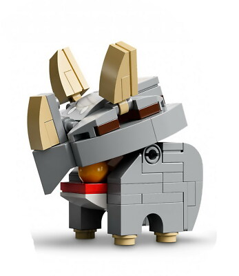 LEGO Super Mario - Reznor 1 - Minifigur Figur Rhino Dino Nashorn Toad 71390