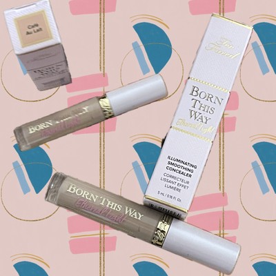 Too Faced Born This Way Ethereal Light Illuminating Concealer-Cafe Au Lait