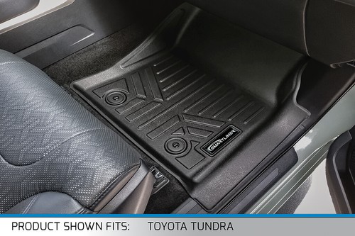 SMARTLINER 2 Row Floor Mat Liner Set For 2022-2023 Toyota Tundra