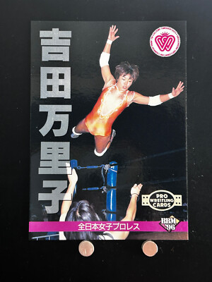 ★Mariko★ Mariko Yoshida Women's Pro Wrestling Card 249 Professional