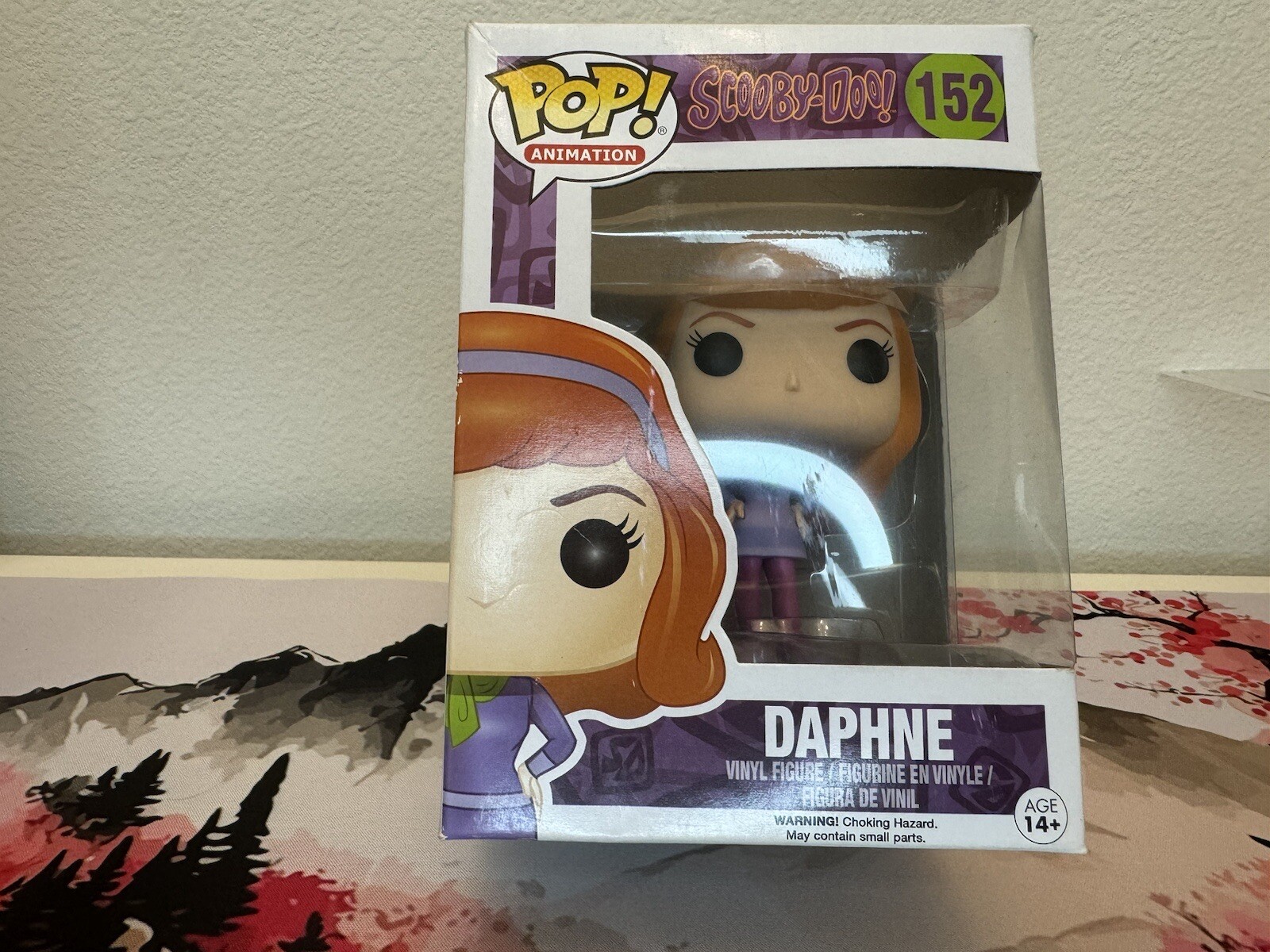 Funko Pop! Vinyl: Scooby-Doo - Daphne Blake #152 With Protector See Pics Read!!!