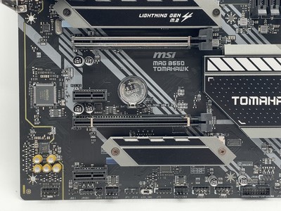 MSI MAG B550 Tomahawk ATX AM4 AMD Motherboard Used