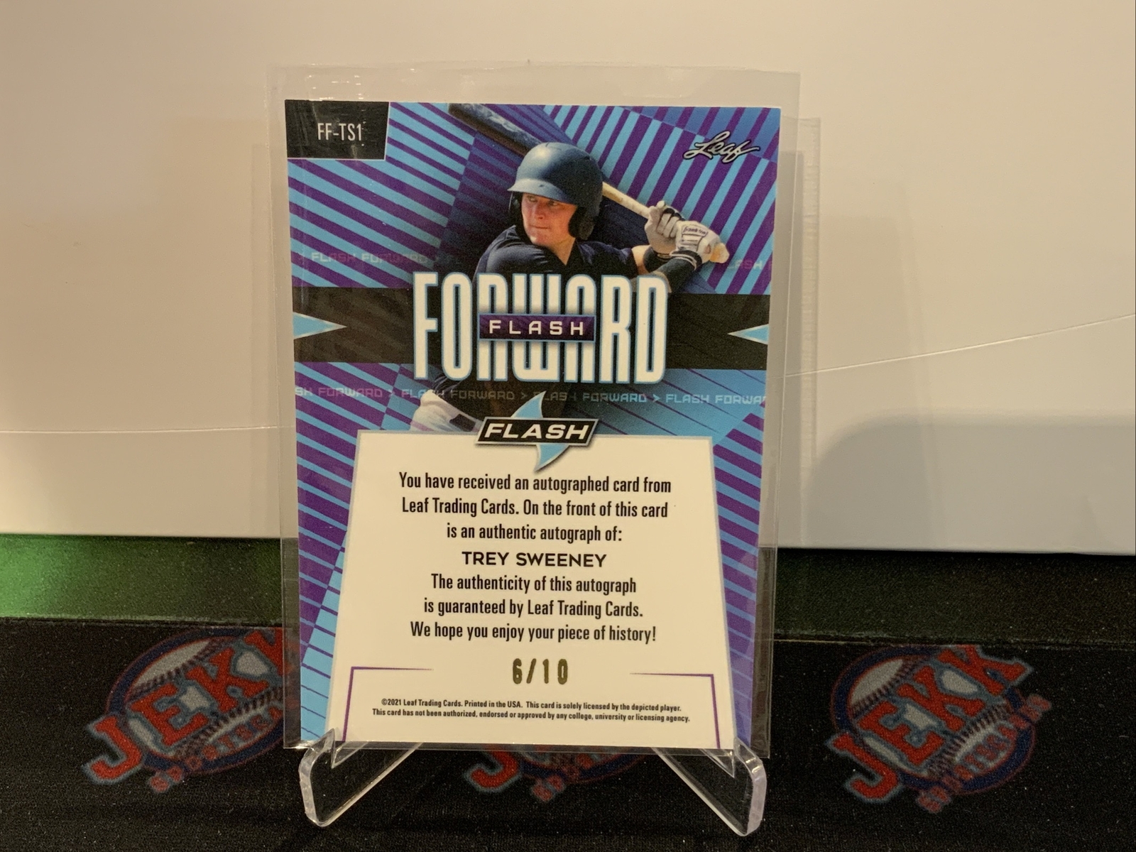 Trey Sweeney 2021 Leaf Flash Forward Auto Autograph RC Orange /10 NY  Yankees | eBay