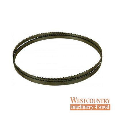 1/4 Inch (6mm) Wood Bandsaw Blades - Custom Length To Fit Your Bandsaw Machine