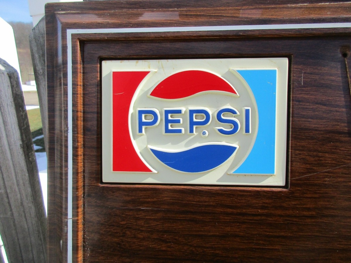 PEPSI ヴィンテージ　看板 PEPSI ヴィンテージ 大型プラスチック看板 15-282-2 | BigBear