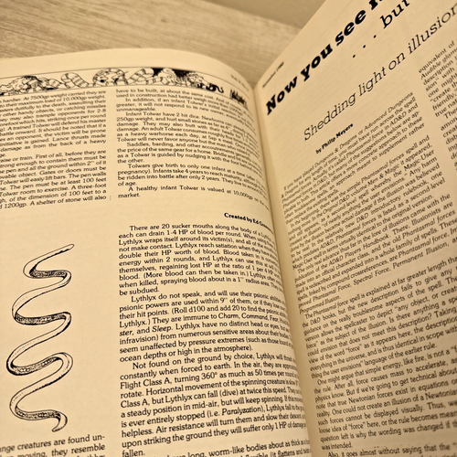 Vintage Dragon Magazine #43 November 1980 - Picture 7 of 11