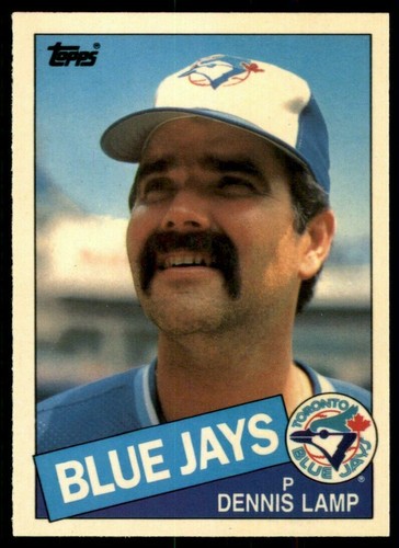 Dennis Lamp #774 1985 Topps Tiffany card
