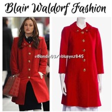 Milly Red Peacoat 2