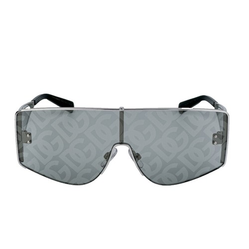 Dolce&Gabbana silver filigree clear crystals oversize  display picture 1