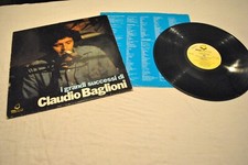 Claudio Baglioni - i grandi successi di LP 