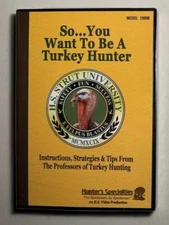 So…You Want To Be A Turkey Hunter - DVD - H.S. Strut - BRAND NEW! FREE SHIPPING!