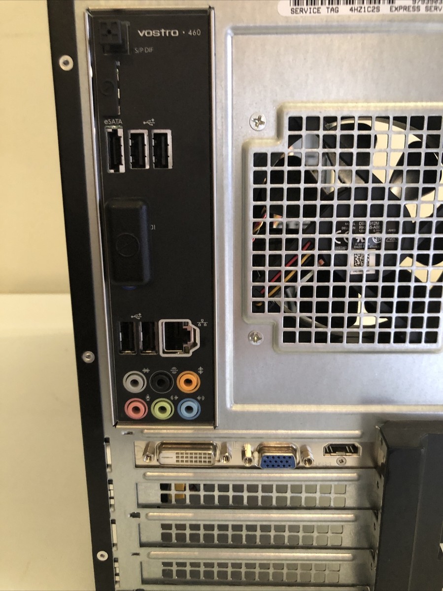 Vostro 460 Core i7 DELLデルOS Windows10pro Dell Vostro 460 MT i7-2600 4x3.4GHz 8GB 512GB SSD BN Windows 10