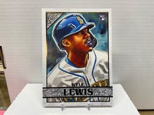 2020 Topps Gallery Boxloader Kyle Lewis OBT-KL MARINERS