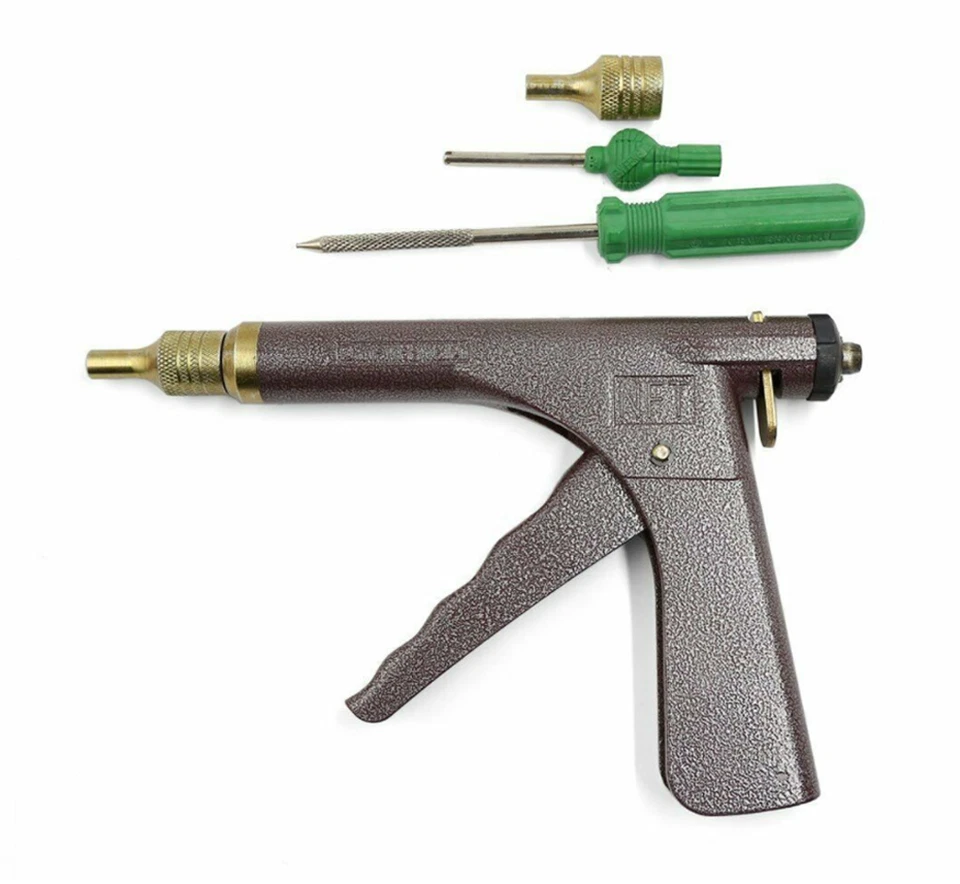 Motorcycle Tire Repair Kit Tire Plug Kit Heavy Duty Professional + Mushroom Plug - Image 2 of 4