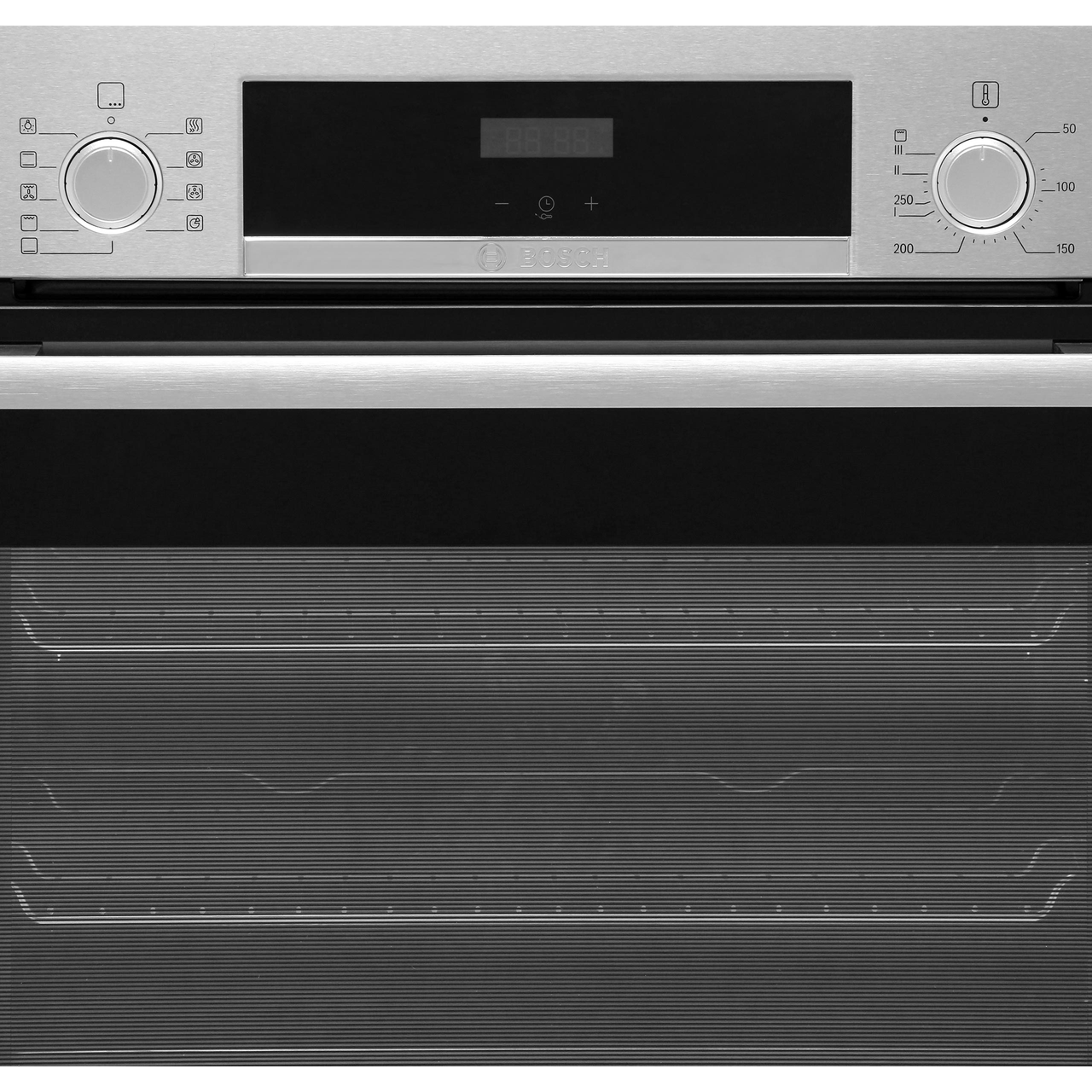 Bosch HBS534BS0B Series 4 Built In 59cm Electric Single Oven Stainless