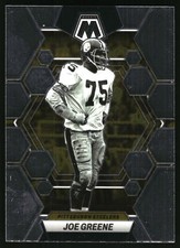 2022 Panini Mosaic #210 Joe Greene Pittsburgh Steelers