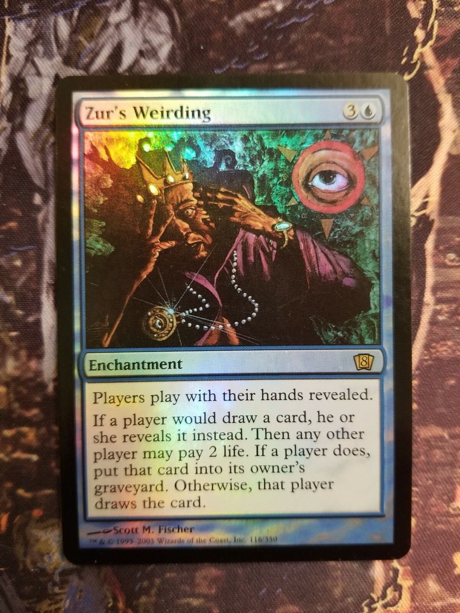 Zurs Weirding FOIL Magic The Gathering MTG Card - 8TH - Cheap