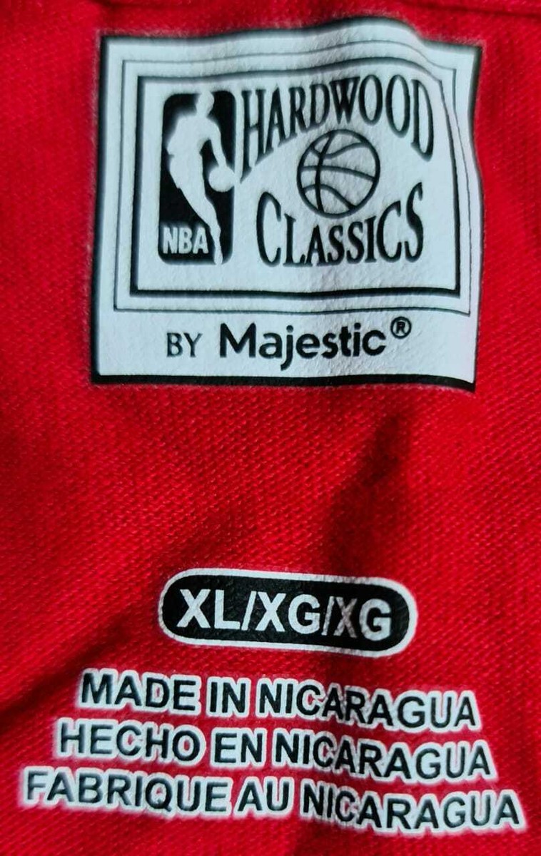Majestic Men's Atlanta Hawks Hardwood Classics Game Face Short
