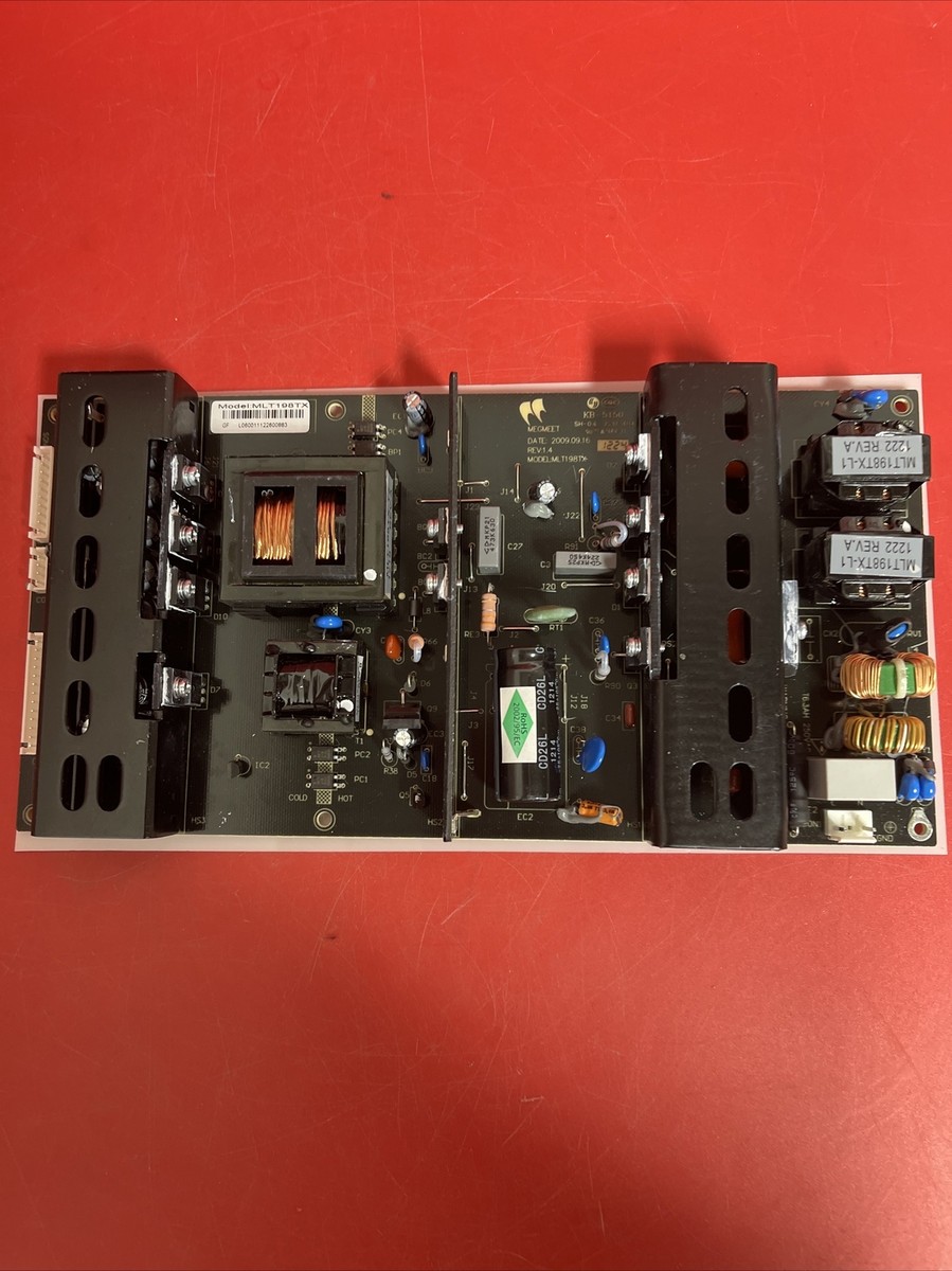 Megmeet Apex LD4088 , LD4688 Power Supply Board MLT198TX , BRAND