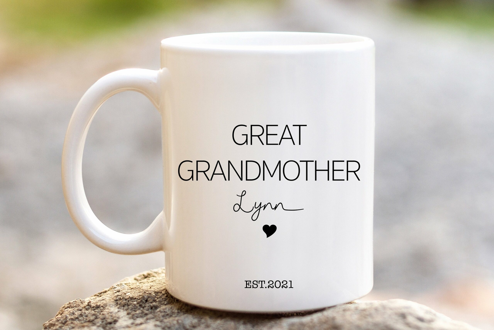 Great Grandmother Mug Pregnancy Announcement Great Grandma Mug  Customised Mug